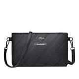 Women PU Leather Messenger Bag Vintage Crossbody Handbag