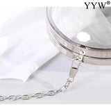 Women Acrylic Shoulder Bag Handbag Love Wedding Party Purse Handbag