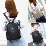 Women Anti-Theft Backpack Travel Shoulder Bag Handbag