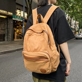 Canvas Travel Backpack for Teenager Girls Female Book Bag Laptop Backpack