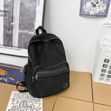 Canvas Travel Backpack for Teenager Girls Female Book Bag Laptop Backpack