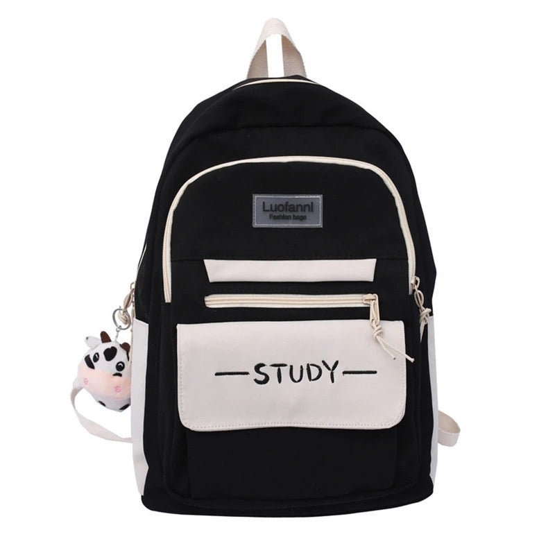 Casual Women Backpack for Teenage Travel