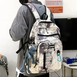 College School Backpack for Teenage Girls Laptop Mochila Large Capacity Travel R