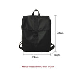 Waterproof High School Backpack Unisex Daily Bag