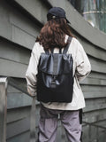 Waterproof High School Backpack Unisex Daily Bag