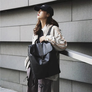 Waterproof High School Backpack Unisex Daily Bag