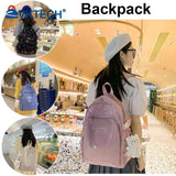 Women Backpack Prints School Bag Large Capacity Knapsack for Ladies Girl