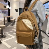 Canvas High School Backpack for Girls and Boys