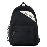Canvas High School Backpack for Girls and Boys