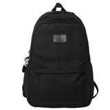 Waterproof Nylon Schoolbag Student Book Bag for Teenager Girls Boys