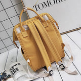 Floral Embroidery Women Backpack Large Capacity Shoulder Bag