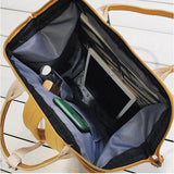 Floral Embroidery Women Backpack Large Capacity Shoulder Bag