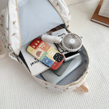 Waterproof Women Backpack School Bag Female Travel Bookbag
