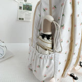 Waterproof Women Backpack School Bag Female Travel Bookbag