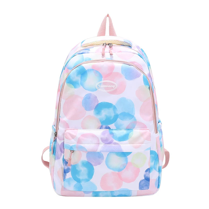 Waterproof Women Backpack School Bag Female Travel Bookbag