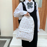 Waterproof Women Backpack School Bag Female Travel Bookbag