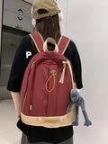 Waterproof Women Backpack for Teenagers School Bag Female Business Travel