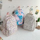 Waterproof Women Backpack School Bag Female Travel Bookbag