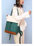 Waterproof Women Backpack for Travel Girls Large Capacity Bag