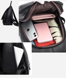 Women Backpack High Pu Leather Shoulder Bag School Bag Travel Bag