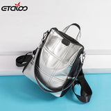 Women Backpack High Youth Leather Backpacks for Teenage Girls