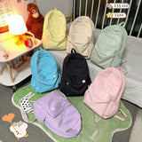 Large Capacity Backpack for Teenage Girls Boys Waterproof School Bag