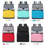 Large Capacity Women Backpack Laptop Bag Multifunction School Bag