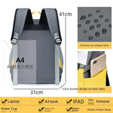 Large Capacity Women Backpack Laptop Bag Multifunction School Bag