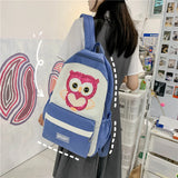 Large Capacity School Backpack for Boys Girls Teens Travel Bag