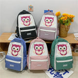 Large Capacity School Backpack for Boys Girls Teens Travel Bag