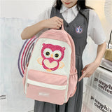 Large Capacity School Backpack for Boys Girls Teens Travel Bag
