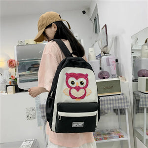 Large Capacity School Backpack for Boys Girls Teens Travel Bag
