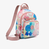 Nylon Rucksack Waterproof Travel Shoulder Bag for Teen Girls
