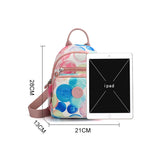 Nylon Rucksack Waterproof Travel Shoulder Bag for Teen Girls