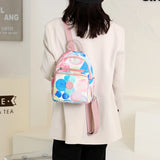 Nylon Rucksack Waterproof Travel Shoulder Bag for Teen Girls