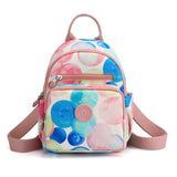 Nylon Rucksack Waterproof Travel Shoulder Bag for Teen Girls