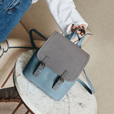 Women Backpack Multi-Pocket School Bag Girl Laptop Book Supplies