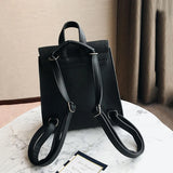 Women Backpack Multi-Pocket School Bag Girl Laptop Book Supplies