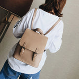 Women Backpack Multi-Pocket School Bag Girl Laptop Book Supplies