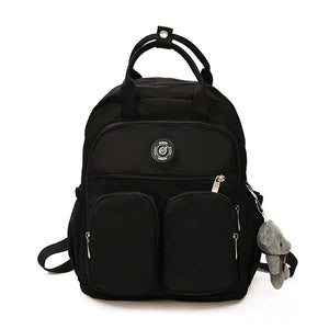 Waterproof Women Backpack Multi-pocket Travel Bag