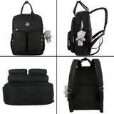 Waterproof Women Backpack Multi-pocket Travel Bag