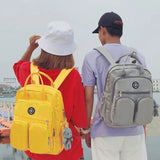 Waterproof Women Backpack Multi-pocket Travel Bag