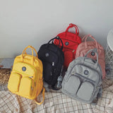 Waterproof Women Backpack Multi-pocket Travel Bag