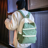 Women Backpack Large Capacity School Bag Anti-theft Shoulder Bag Mochila Female