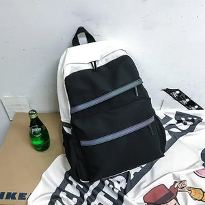 Women Backpack Large Capacity School Bag Anti-theft Shoulder Bag Mochila Female