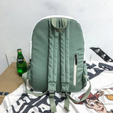 Women Backpack Large Capacity School Bag Anti-theft Shoulder Bag Mochila Female