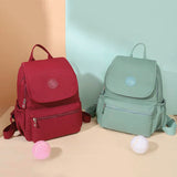 Women Backpack Oxford Cloth Shoulder Bags Female Rucksack High Capacity Travel