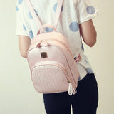 Women Backpack Preppy Style Teenager Girls Schoolbag