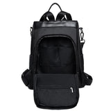 Women Anti-theft Backpack Rucksack Travel Shoulder Bag Oxford Schoolbag
