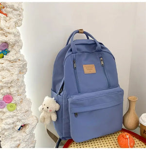 Girls Harajuku School Bag Large Capacity Backpack